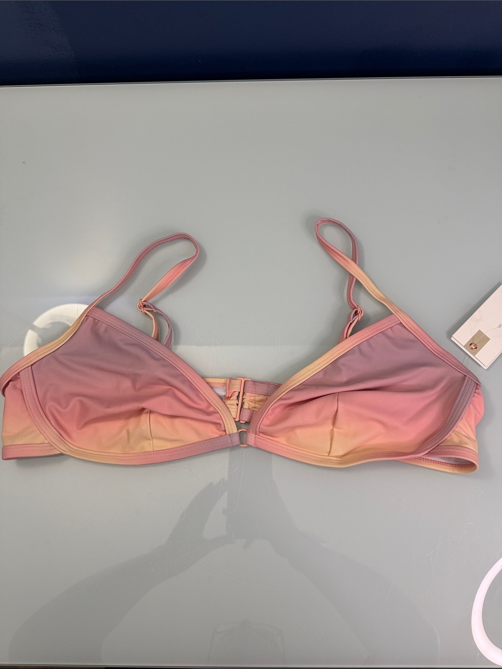 NWT Good American Bikini Top